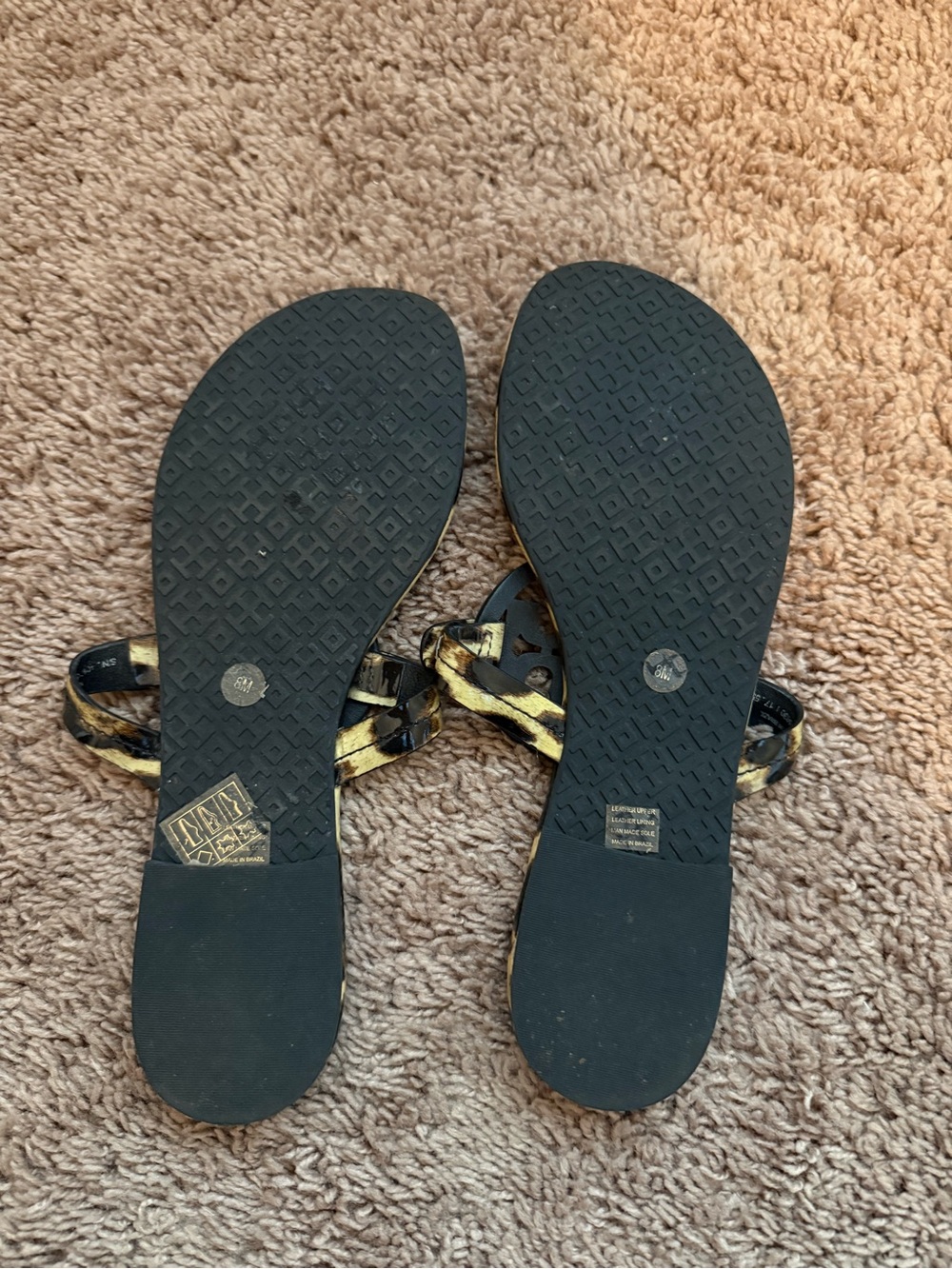 EUC Tory Burch Miller Sandals - Picture 5 of 5